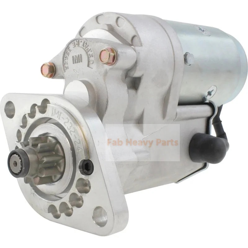 12V 9T Starter Motor 2201-8501-02 22018501030 LRS01147 Fits for Massey Ferguson MF-210 MF-210-4 Diesel 1979 – 1984