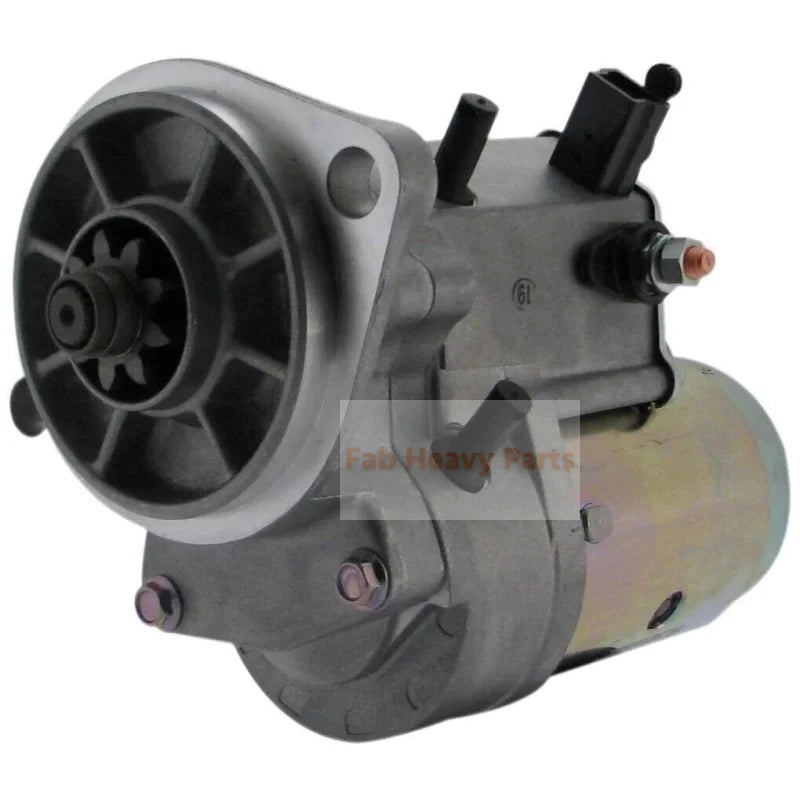 12V Starter Motor 280-8023 600-863-1410 8631410 Fits for 2003-Up Cummins B3.3L Engine Heavy Duty Applications