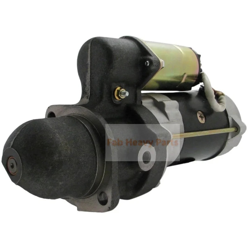 24V 10T Starter Motor 10461444 RE51725 RE52120 Fits for John Deere ENGINES – MARINE 4045DFM50 4045DFM70 w/Eng. Code 3009 4cyl 276ci 4.5L 2004-2007
