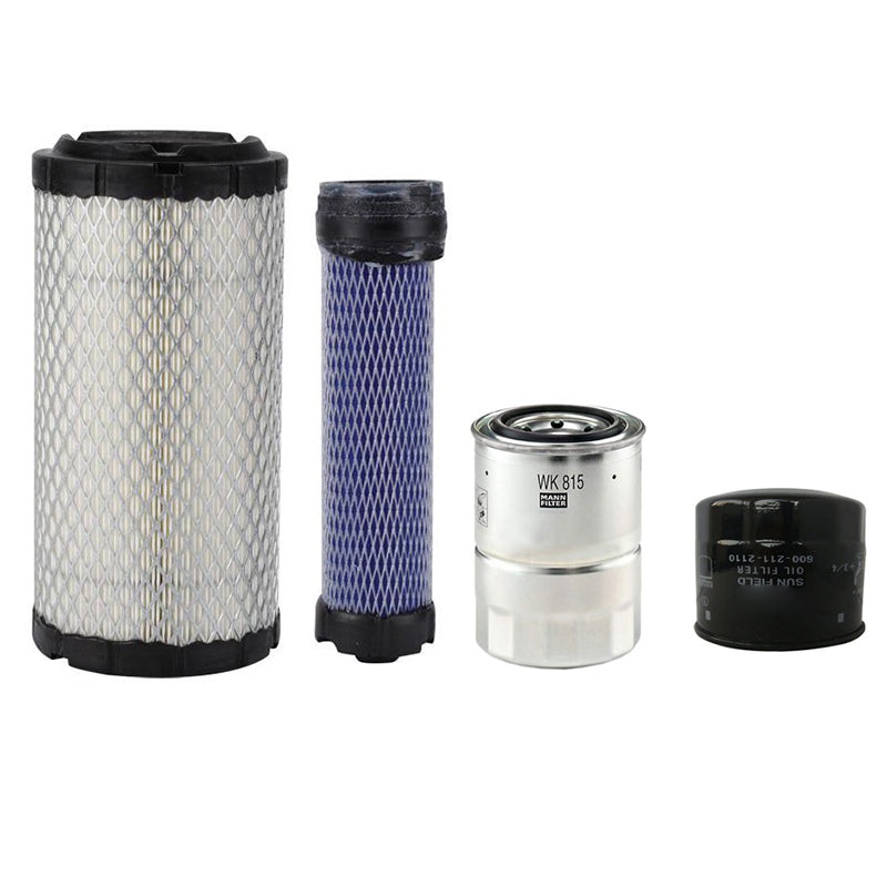 Filter Kit 5090-1 5090-3 52-050-01S 5020 for Walker Mower