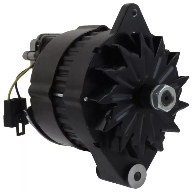 12V 75A Alternator AH105520 AH80093 AH93616 Fits John Deere Tractor 400 Lawn Tractor 1978 – 1983