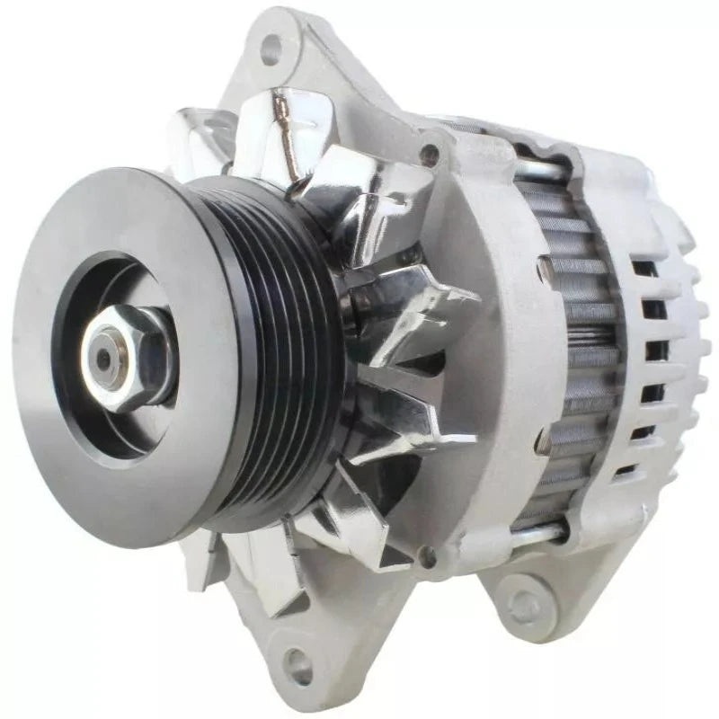 12V 80A Alternator 2-91276-300-0 8-97116-697-2 8-97116-697-3 Fits Isuzu NPR 3.9L/236CI L4 1990 – 1997