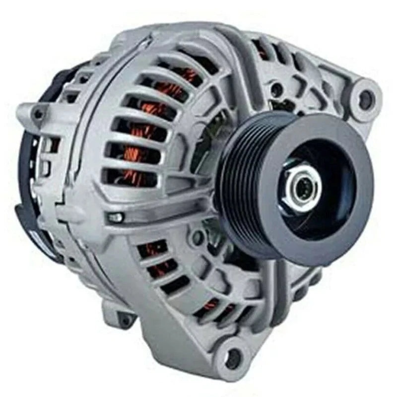 24V 100A Alternator RE538241 RE558676 Fits John Deere Crawler 850K JD PT 6.8L 205HP DSL 2012 – 2014