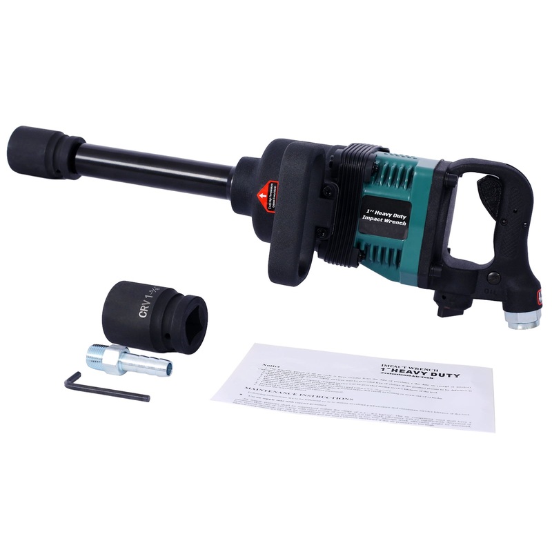 Industrial 1 inch Air Impact Wrench with 38mm & 41mm Socket