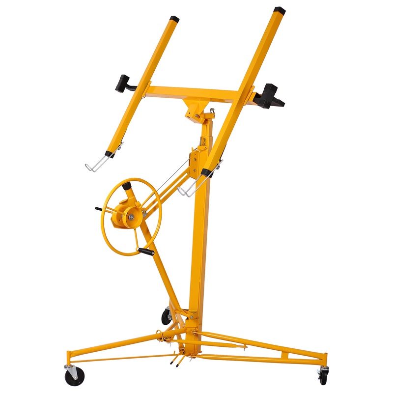 Drywall Lift Panel 11′ Hoist Jack Lifter Yellow