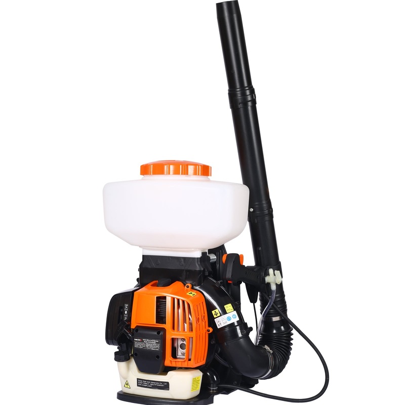 Backpack Fogger Sprayer Mist and Duster EPA Compliant 52cc Two Cycle Engine
