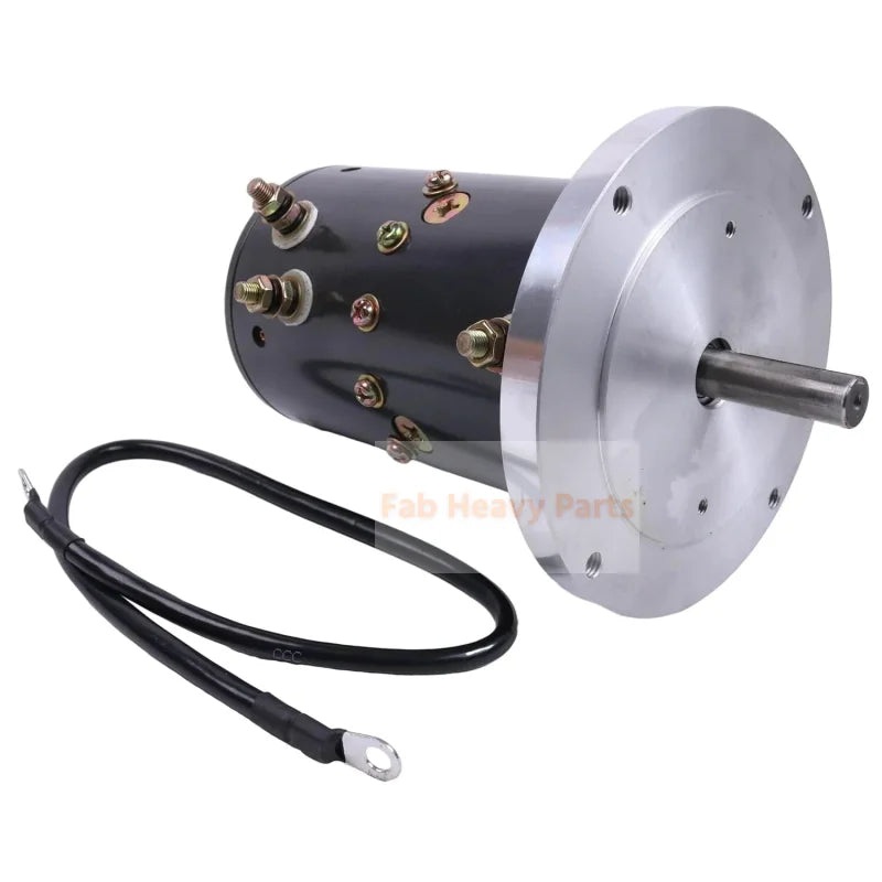 12V Heavy Duty Hydraulic Winch Motor W8930B A3614-1264-1560 M-2400 W-8930 Fits for Anchor Lifts & Lobster Pot Haulers Dbl Ball BRG