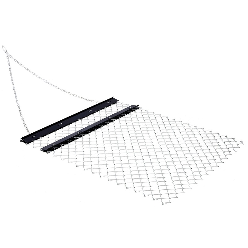 Drag Harrow 4’x5′ Chain Harrow–Black