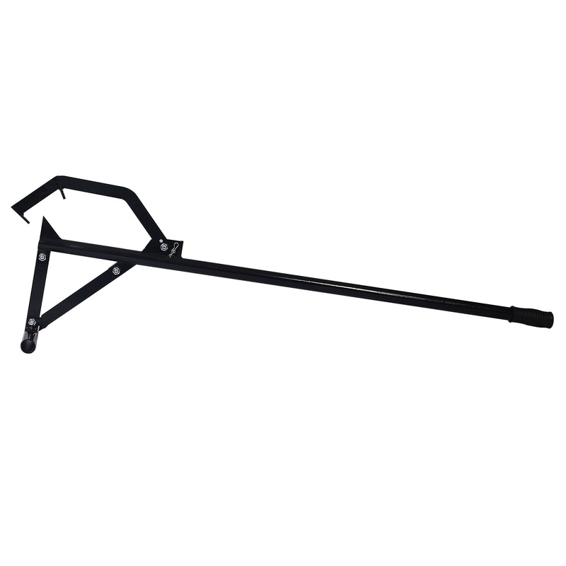 Metal Timber Jack Triple Thick Log Lifter Heavy-Duty Log