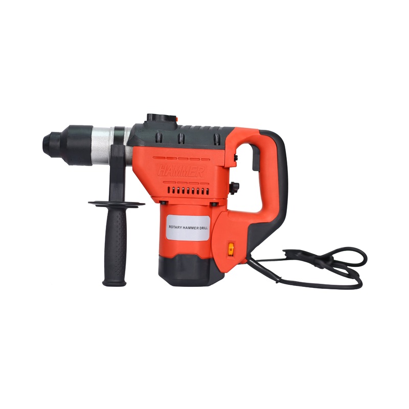Rotary Hammer 1100W 1-1/2 SDS Plus Drill 3 Functions Red Black