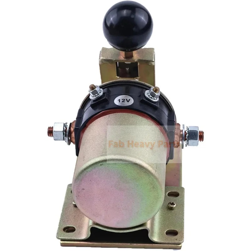 12V Emergency Starter Solenoid 535-0127 5350127 Fits for Dumore Replacement