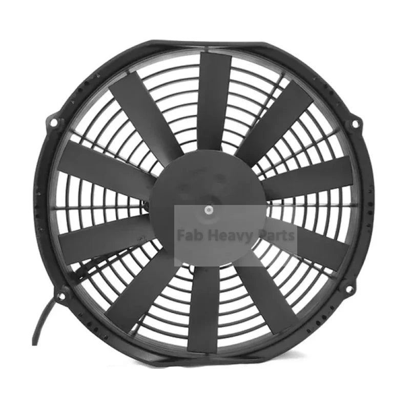 24V 11 Electric Cooling Fan VA09-BP50/C-27A VA09BP50C27A Fits for Forklift Truck Excavator