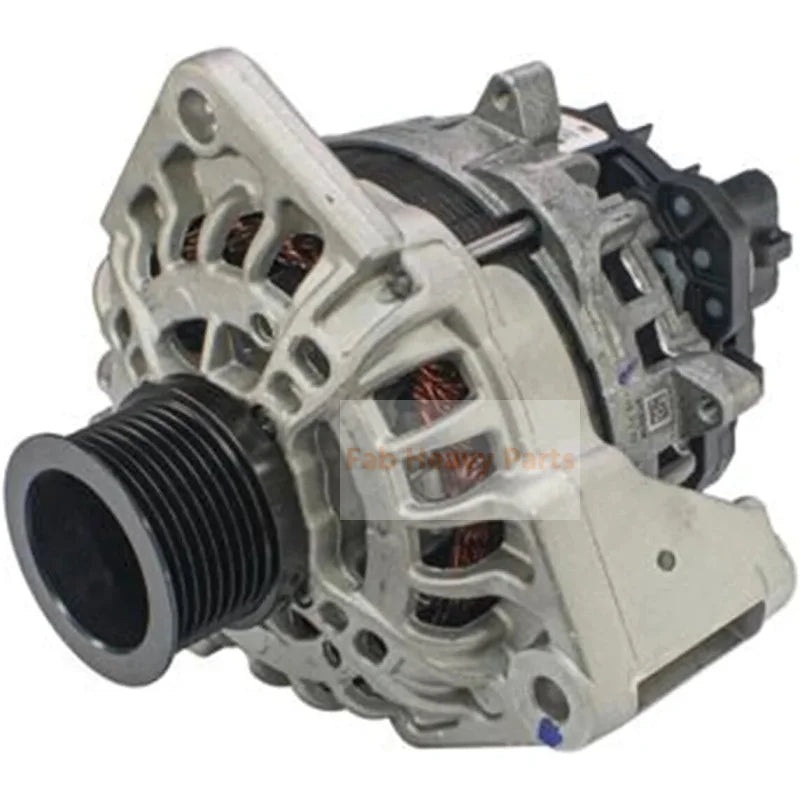 24V 80A Alternator AT446381 Fits for John Deere 4045 6068 6090 Engine 444G 524K 544K 624K 644K 700J-II 750J-II 850J-II