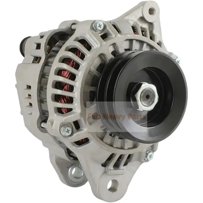 24V Alternator A3TA8199 ME108147 for Mitsubishi 4M40 Engine for Caterpillar 308B Excavator