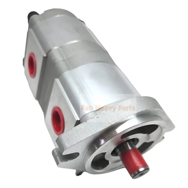 Tandem Double Gear Hydraulic Pumps HGP-33A-F6/6R Double Gear Pumps