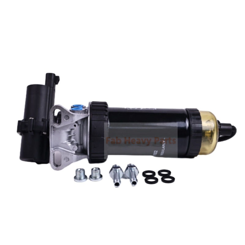 24V Fuel Filter Assembly RE559946 Fits for John Deere 4045 6068 210 130G 160GLC 210G