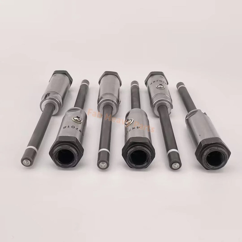 4 PCS Fuel Injector Pencil Nozzle 4W-7018 4W7018 Fits for Caterpillar CAT 3406B 3432 3408 3408B