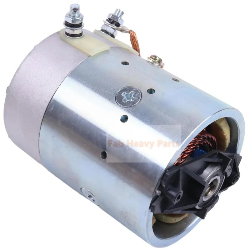 12V Pump Motor 2 Post Double Bearing HYD01563 HYD1563 HYD09328 Fits for BOSS Snow Plow