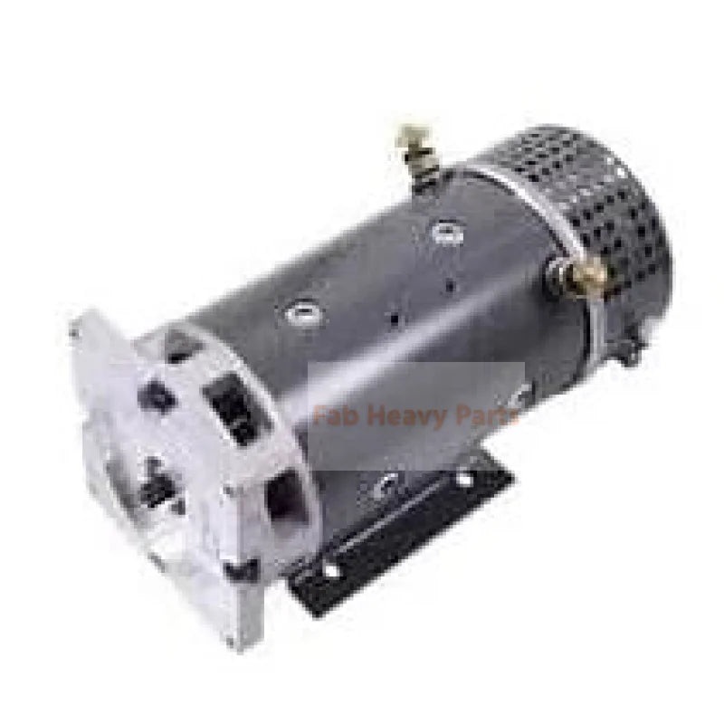 24-Volt Standard Duty Eletric Motor 3885-AC Fits for SPX Stone/Fenner 9-tooth Spline