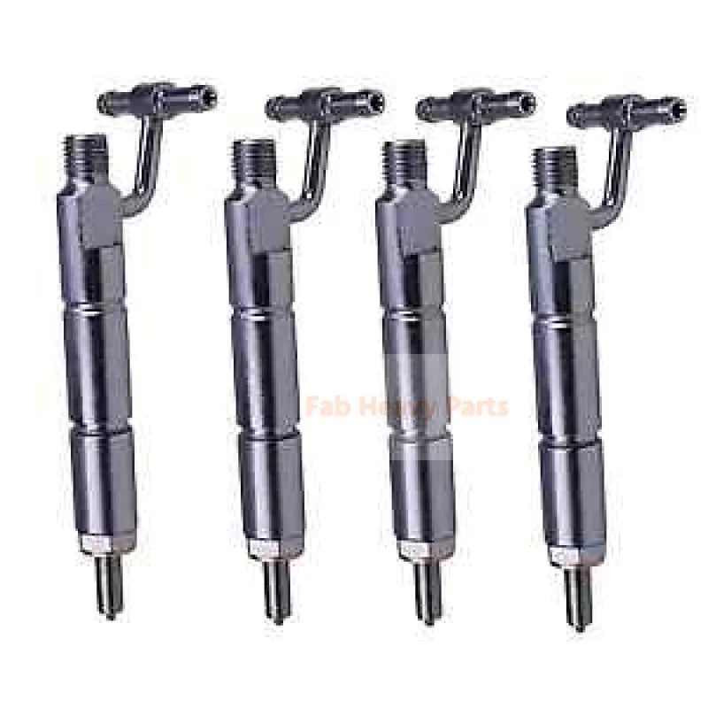 4PCS Fuel Injector ME016795 093500-4770 Fits for Mitsubishi Engine 4D34 4D31