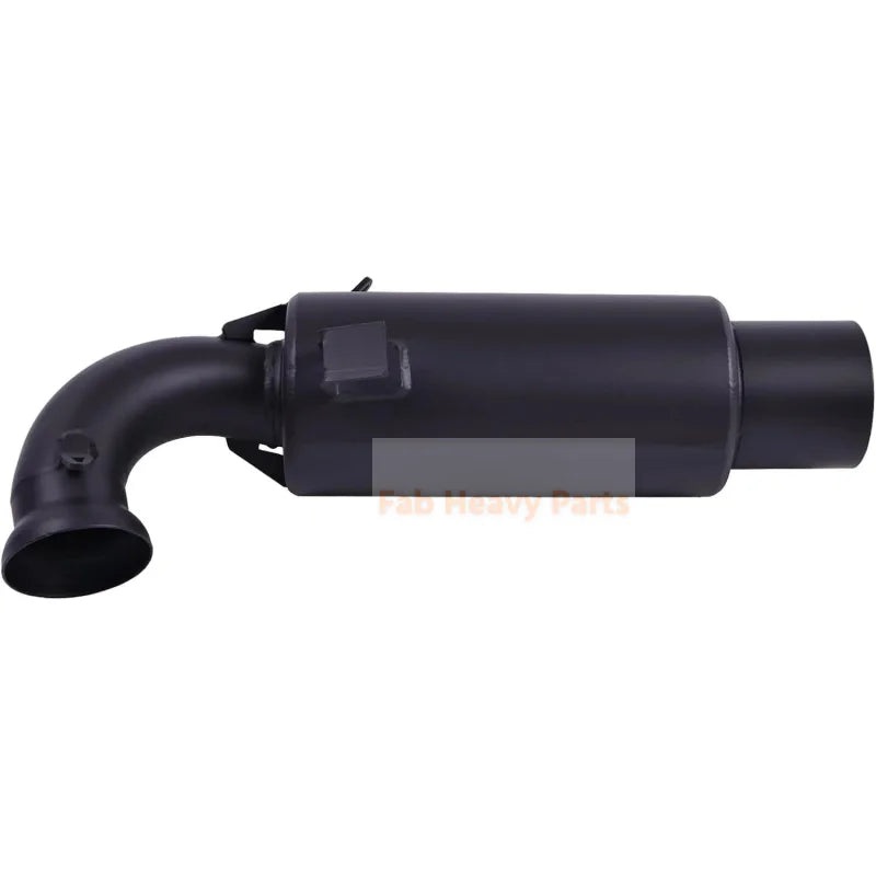 Black Exhaust Mountain Muffler 762-1048 Fits for 2003-2007 Ski-Doo REV MXZ Summit 600 600HO 800 800HO & 2003-2008 Ski-Doo REV MXZ GSX GTX 500SS