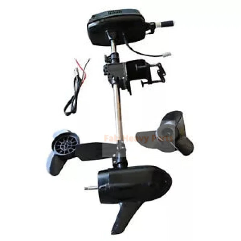 Electric Outboard Motor 48V 8HP 2000W Trolley Driver Brushless Motor Propeller