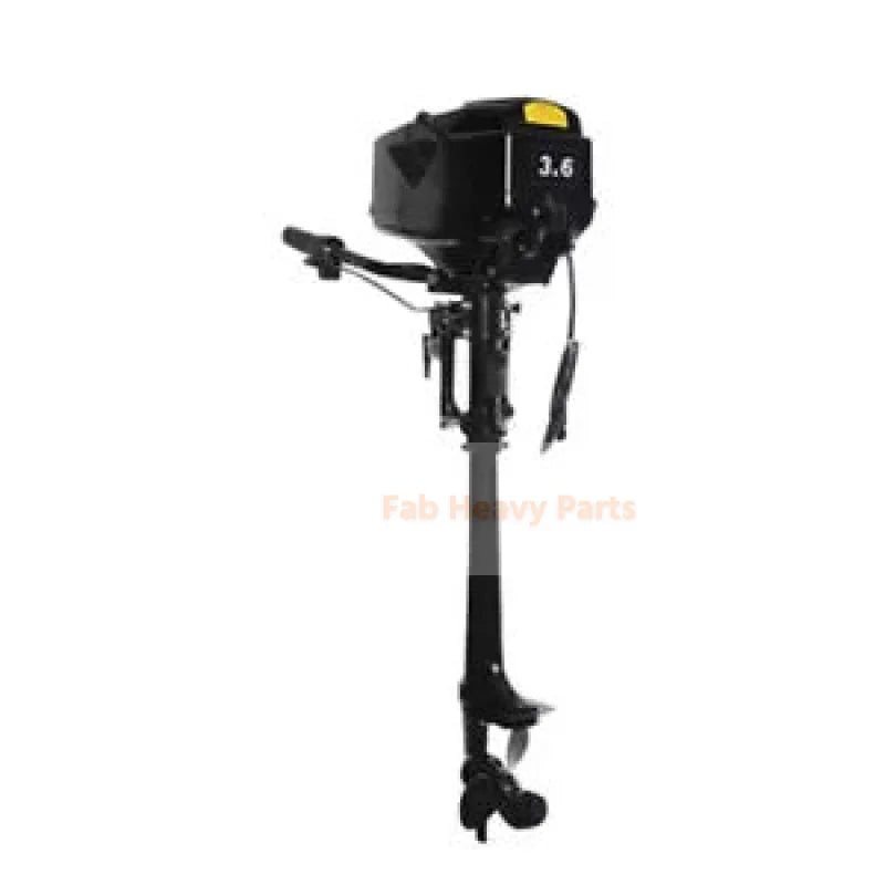 Long Shaft Outboard Motor E-48V-800W Fits for 48V 3.6HP 800W Tiller Control Brushless motor