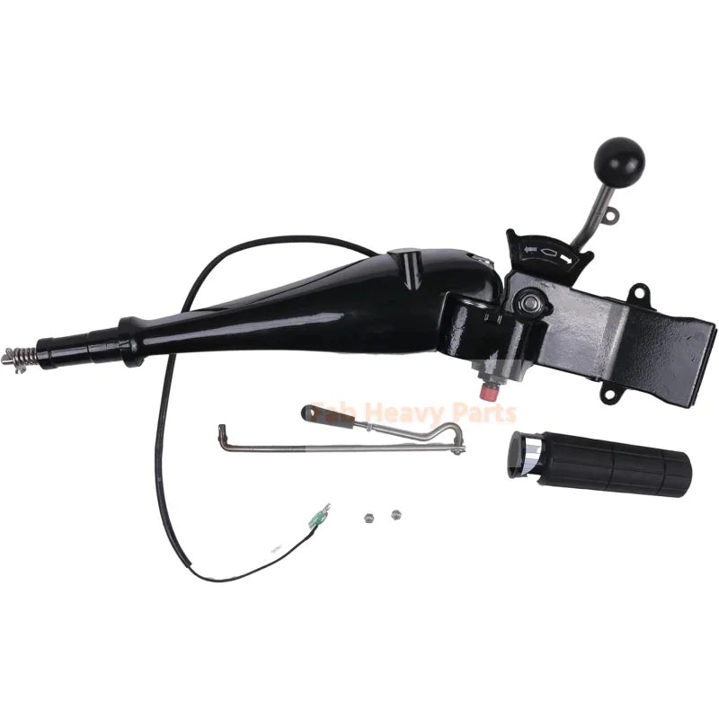 Steering Tiller Handle 697-W0084-00-4D Fits for YAMAHA 2 Stroke 48/55HP Outboard