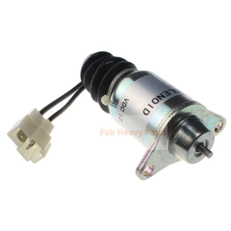 Stop Solenoid 1510SP-12ETS SA-4786-12 Fits for Yanmar 2YM15 3YM30 Woodward Engine