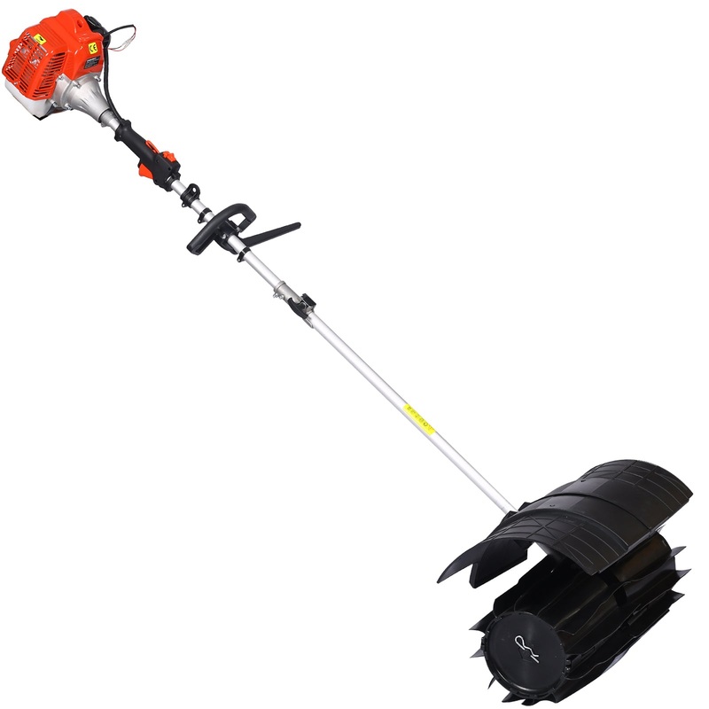 Snow Sweeper Gasoline Powered Paddle Pro 52CC 2 Stroke 27.2×10.4 EPA