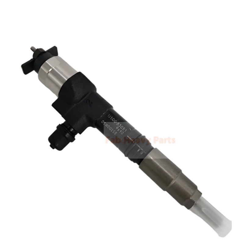 4 PCS Fuel Injector 1J500-53051 Fits for Caterpillar CAT C3.8 Kubota V3800 V3800T Engine