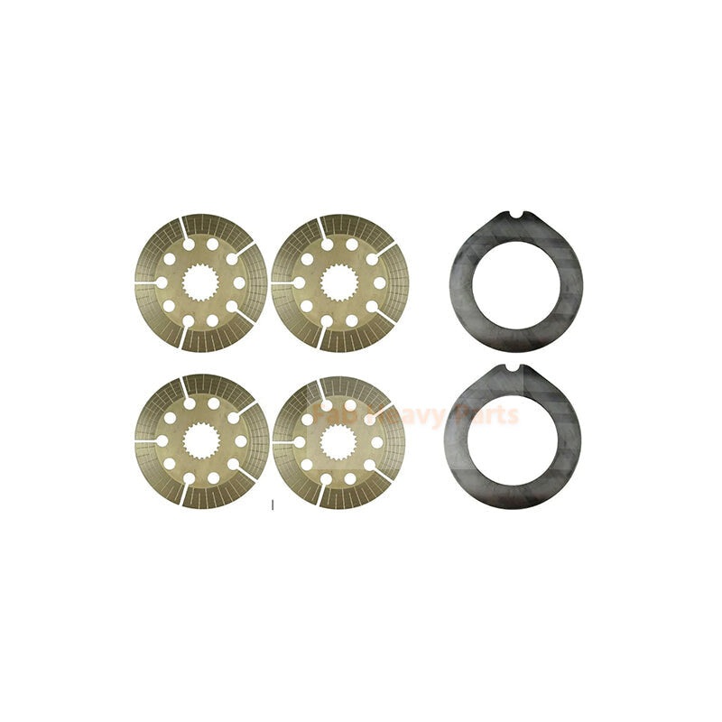 Brake Disc Set E9NN2A097BA E6NN2N315AA for 1 Side of Ford New Holland Tractor Loader