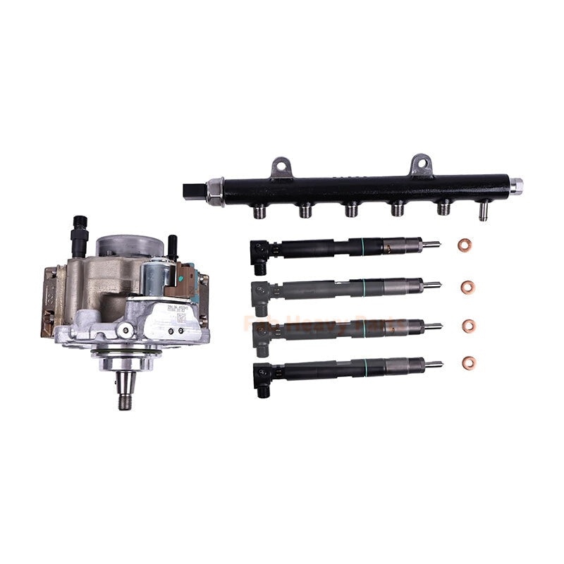 Fuel Injection System Kit 7256789 7261663 7256757 Fit for Doosan Engine D34 Bobcat Loader T740 T750 T770 T870 S740 S750 S770 S850