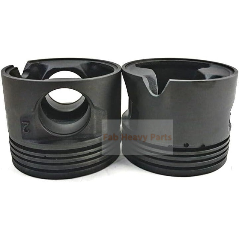1 Piece Piston With Pin And Clips 13211-0230 Fits For Hino Engine P11C