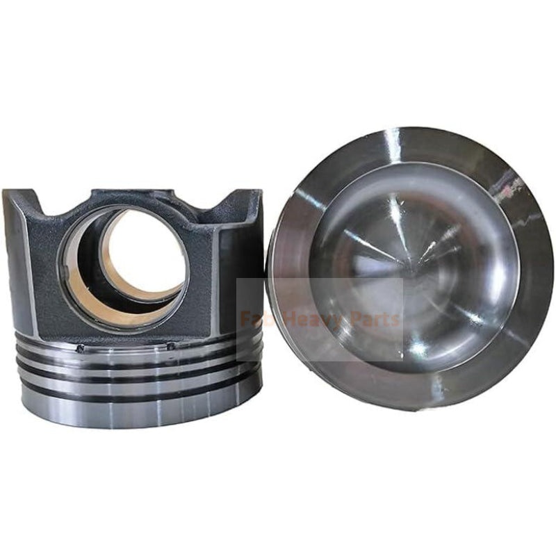 1 Piece Piston With Pin And Clips 388-9353 Fits For Caterpillar C13 Engine Parts