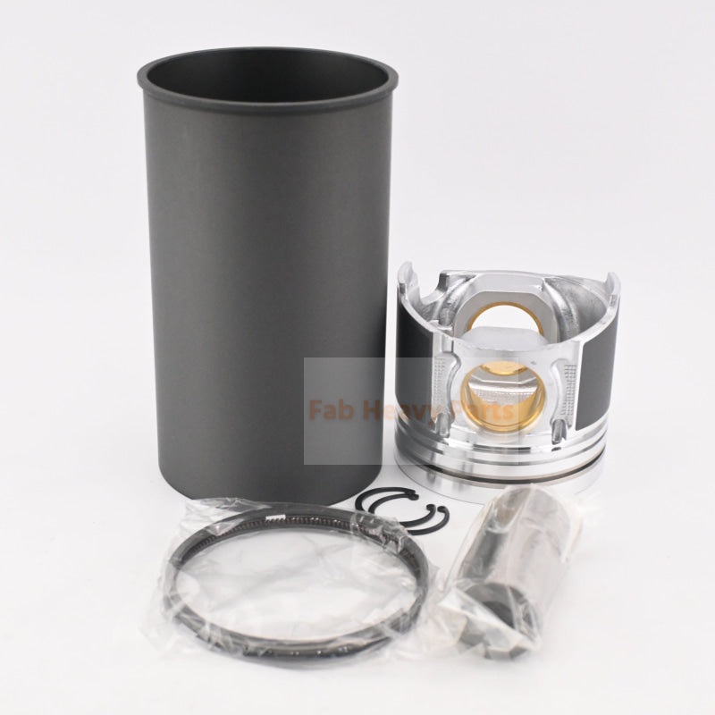 1 Set of Piston and Cylinder liner Kit Fits Hino EA-JO5E-TA EA-J05E-TA New Holland Excavator E235BSR
