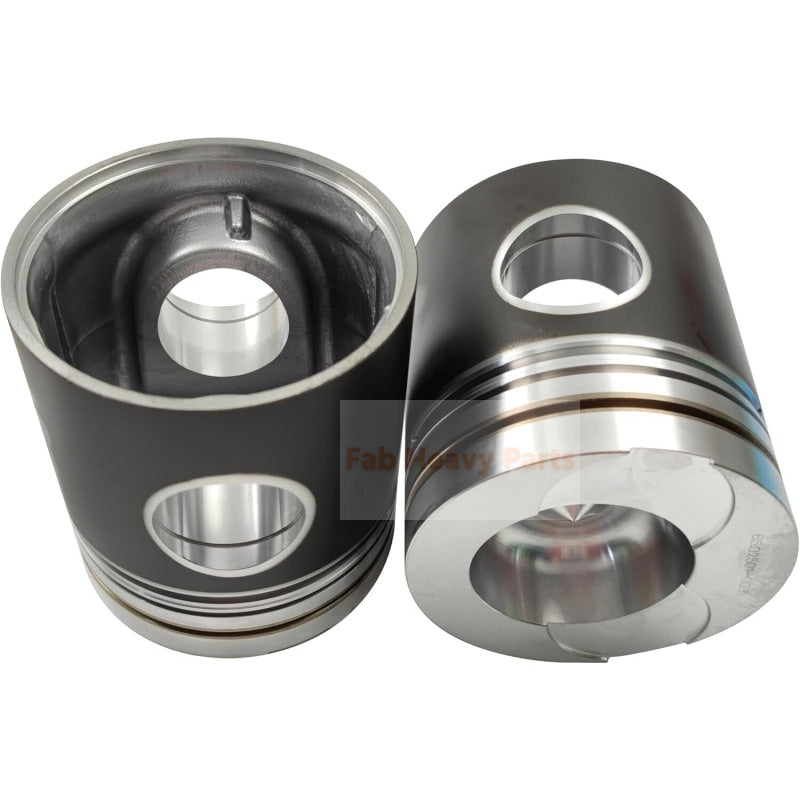 1 Piece Piston 65.02501-0031 Fits For Doosan D2366 Engine