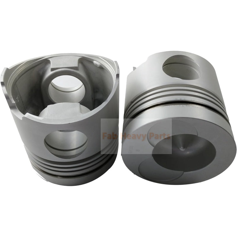 1 Piece Piston With Pin And 13216-1224 Fits For Hino EK100 Engine