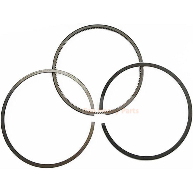 3 Piston Ring Set 1J091-21050 1G460-21050 Fits For Kubota Engine Z602 D902 Tractor BX23S BX24 BX25 BX1500 BX2230 BX2350 BX2360 BX2370 BX2380 Excavator Turn Mower