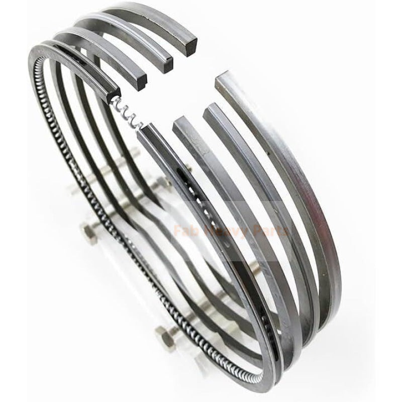 New 6 Sets Piston Ring 1-12121-119-2 Fits For Isuzu Engine 6SD1T 6SD1