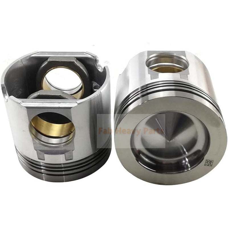 1 Piece Piston 130-0241 Fits For Caterpillar 3406E 3406C Isuzu C15 Engine