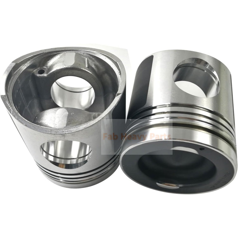 1 Piece Piston 23411-84010 Fits For Hyundai D6CA Engine