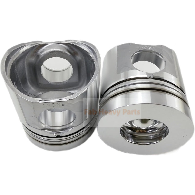 1 Piece Piston 6150-32-2110 Fits For Komatsu 6D125 S6D125 Engine