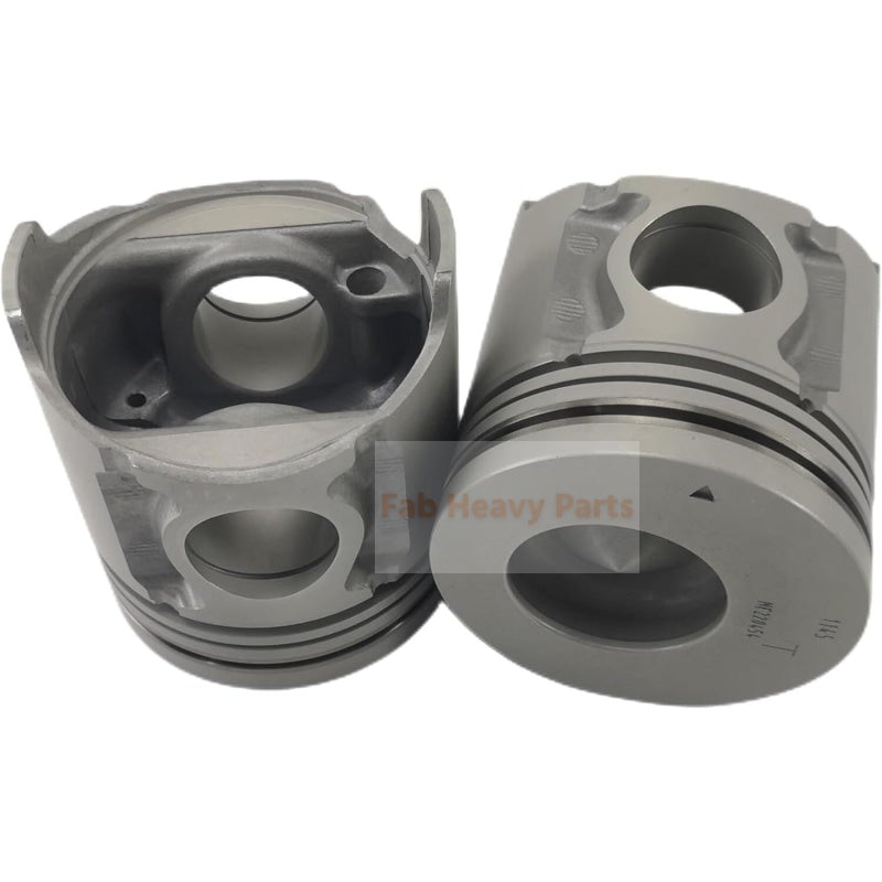 1 Piece Piston ME220454 Fits For Mitsubishi 4D34 6D34 Engine