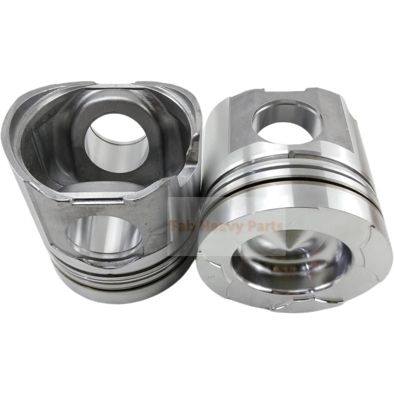 1 Piece Piston With Pin And Clips 6151-31-2071 6151-31-2171 Fits For Komatsu S6D125-1 Engine