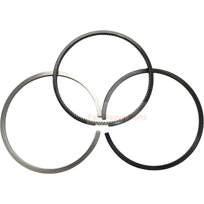 4 Piston Ring Set 65.02503-8033 Fits For Doosan Engine DB33