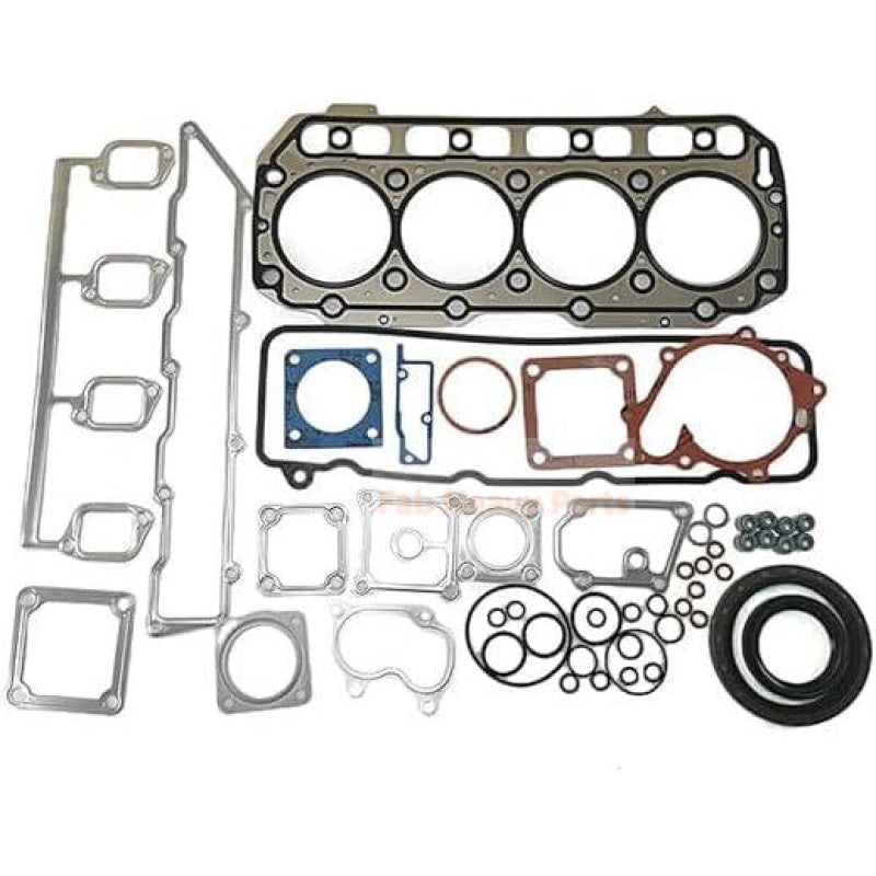 Full Gasket Kit 723900-92630 123900-01340 Fits for Yanmar Engine 4TNE106T
