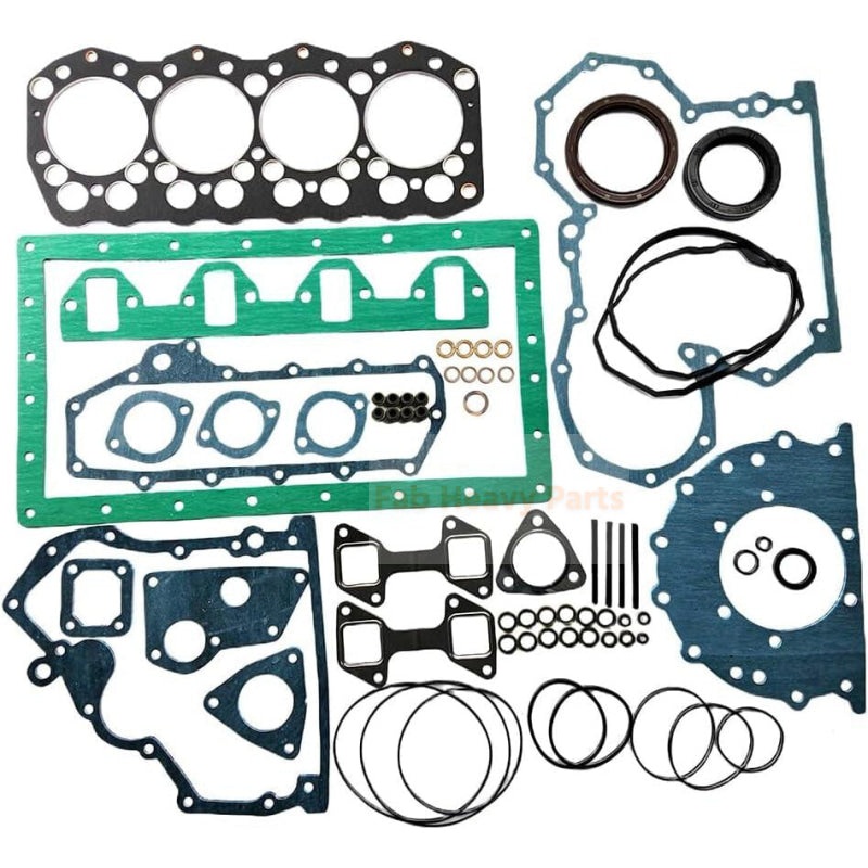 Gasket Kit 32A94-00010 32A94-11020 Fits for Mitsubishi Engine S4S