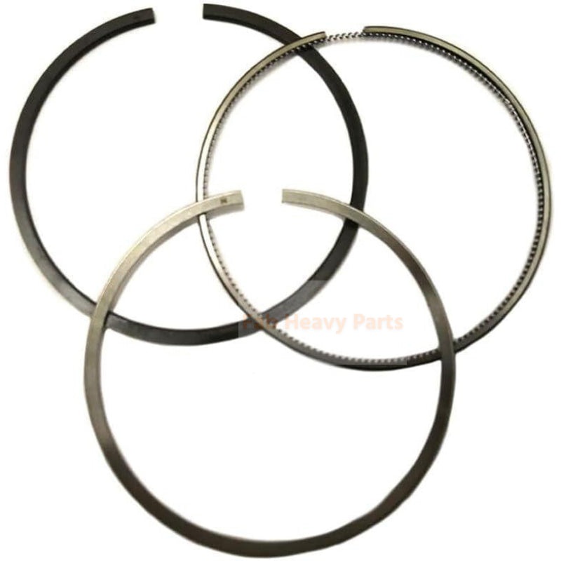 New 4 Sets Piston Ring 8-97388734-0 Fits For Isuzu Engine 4JJ1