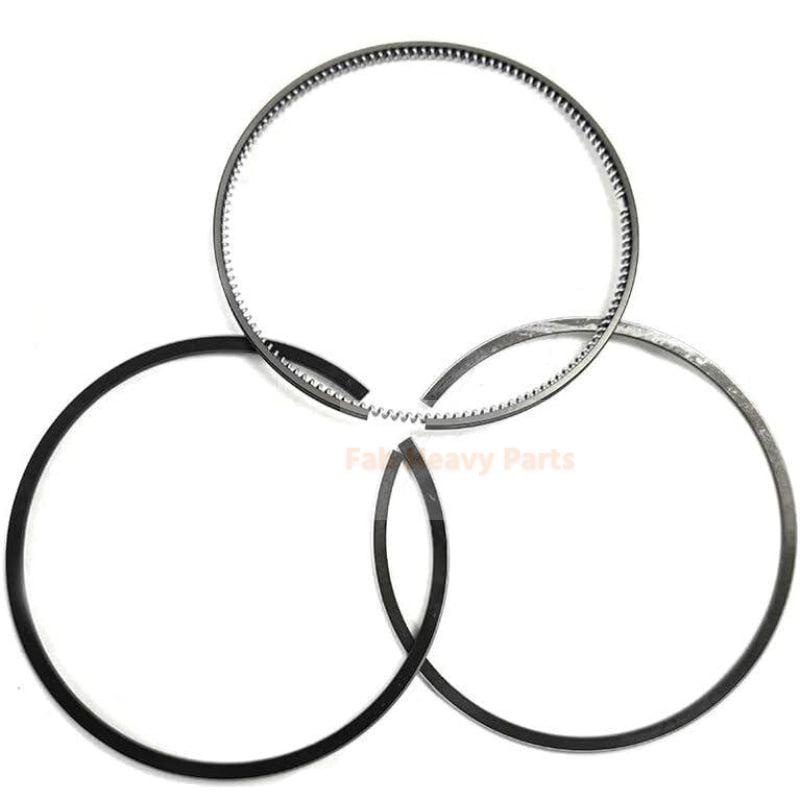 New 6 Cylinder Piston Ring Set ME995562 ME995568 Fits For Mitsubishi Engine 6M61
